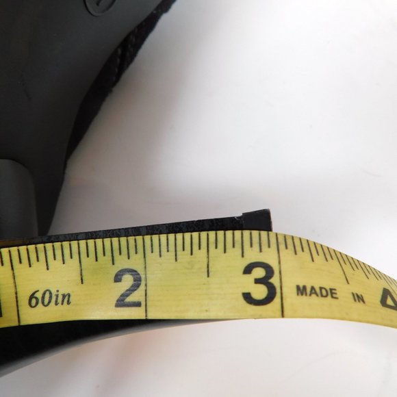 Predictions Black Heeled Boots 11 CL2855 0220 - Picture 8 of 8